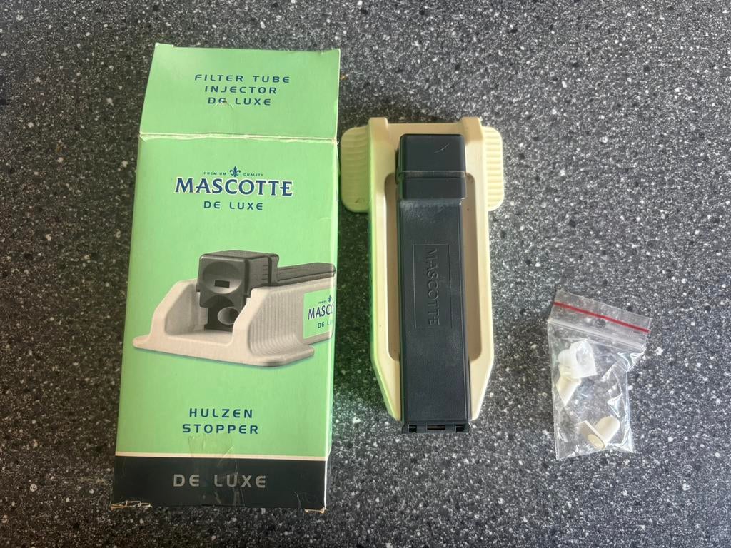 Mascotte De Luxe Hulzen stopper. Gebruikt!, Ophalen, Gebruikt