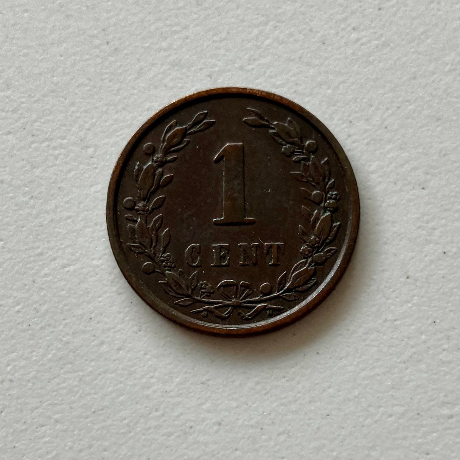 Nederland 1 cent 1899, Verzenden, Koningin Wilhelmina, 1 cent
