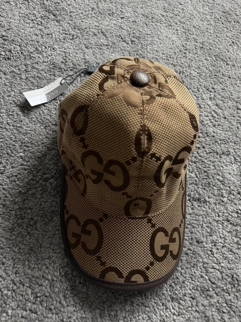 Gucci pet bruin, Kleding | Heren, Ophalen of Verzenden, Nieuw
