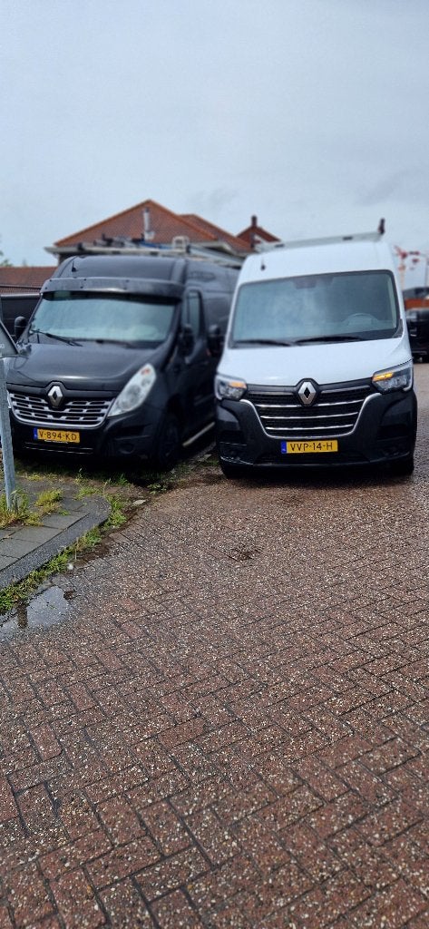 Renault Master  2.3 dCi 130pk L2h2 T35  EU6 2023 Wit, Voorwielaandrijving, 136 pk, 4 cilinders, Renault