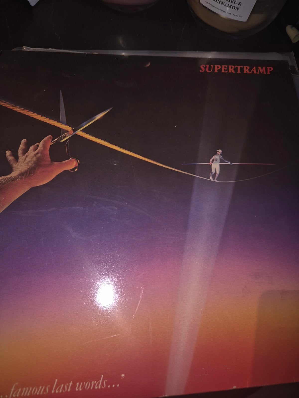 Supertramp - Famous last words, Cd's en Dvd's, Vinyl | Rock, Ophalen of Verzenden, Gebruikt, 12 inch, Poprock