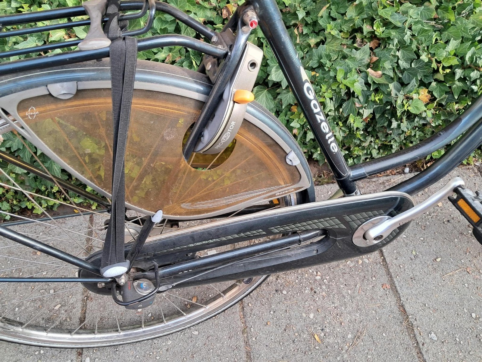 Gazelle damesfiets met 5 versnellingen en terugtraprem, Ophalen, Terugtraprem, Gebruikt, Versnellingen
