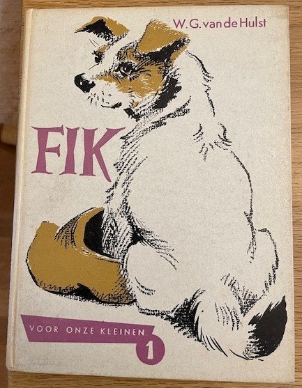 W.G. van de HULST  - gebruikt, maar …., Boeken, Ophalen of Verzenden, Gelezen, Fictie algemeen