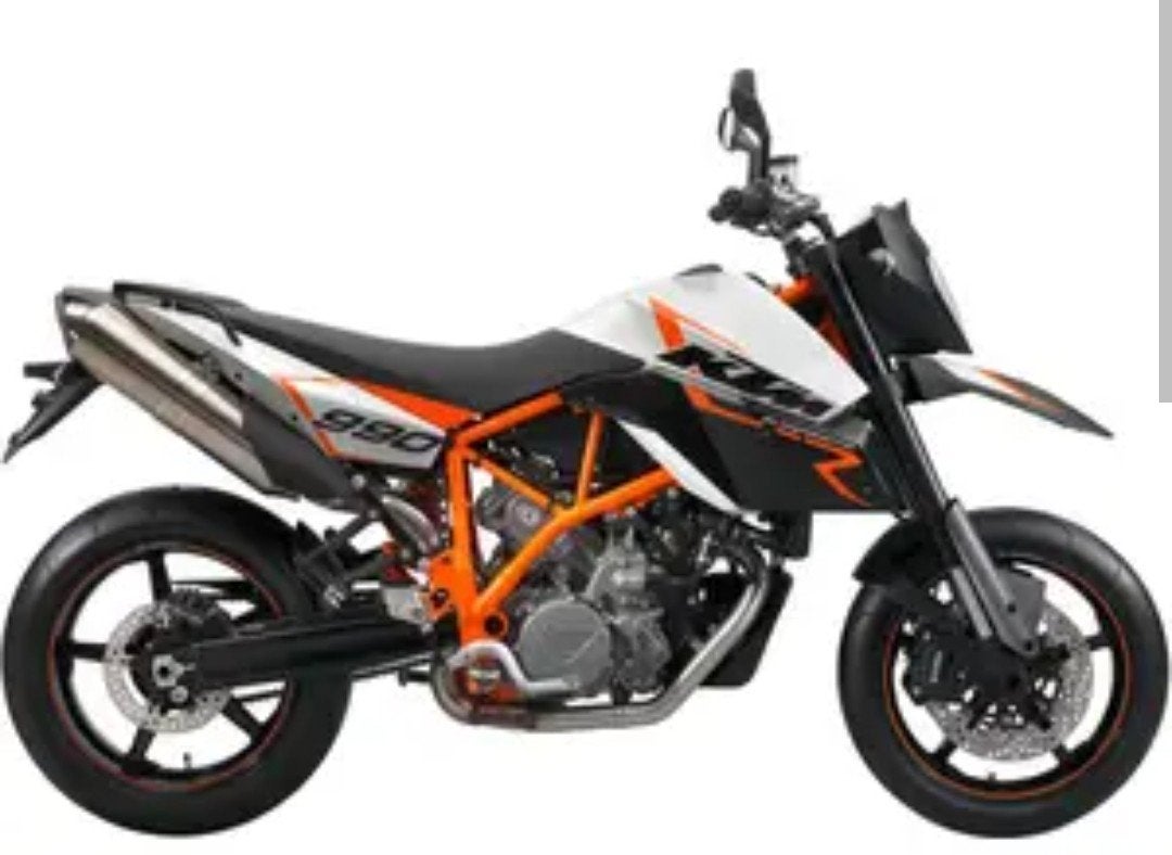 KTM 990 / 950 SM R Supermoto Onderdelen / Parts LC8, Ophalen of Verzenden, Gebruikt