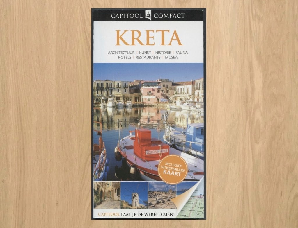 Kreta - Capitool Compact, Boeken, Capitool, Europa, Ophalen of Verzenden, Zo goed als nieuw
