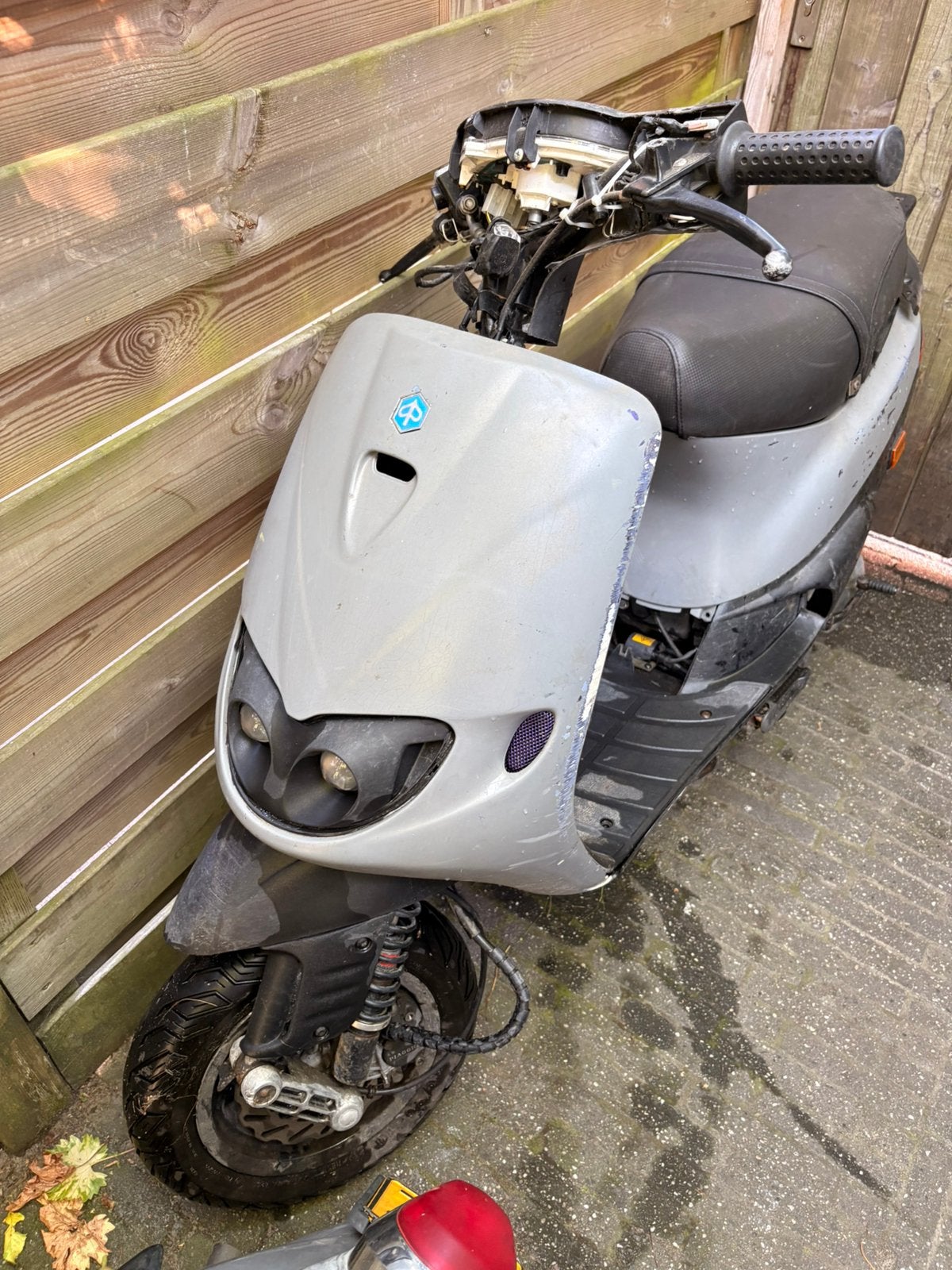 Zip FR Kappen, Piaggio, Tweetakt, Gebruikt, Ophalen of Verzenden