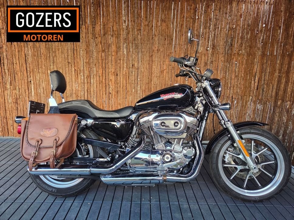 HARLEY-DAVIDSON SPORTSTER XL 1200 T SUPERLOW (bj 2016), Motoren, 2 cilinders, HARLEY-DAVIDSON, Bedrijf, Meer dan 35 kW