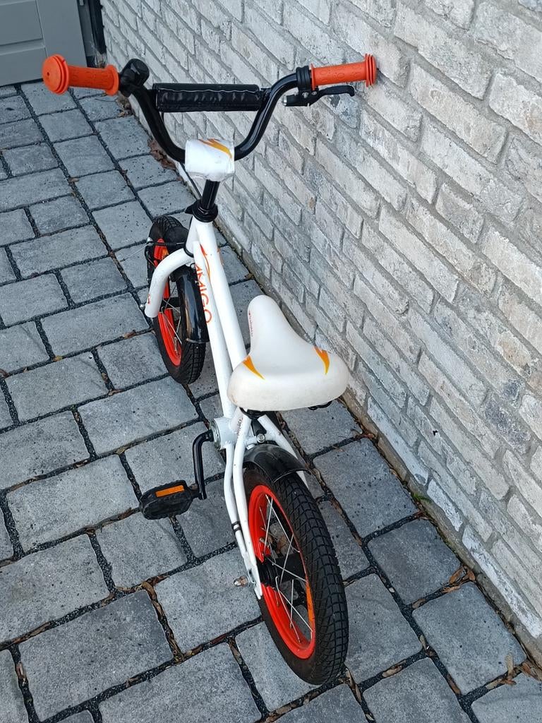 Amigo kinderfiets 12 inch., Fietsen en Brommers, Ophalen of Verzenden, Minder dan 16 inch