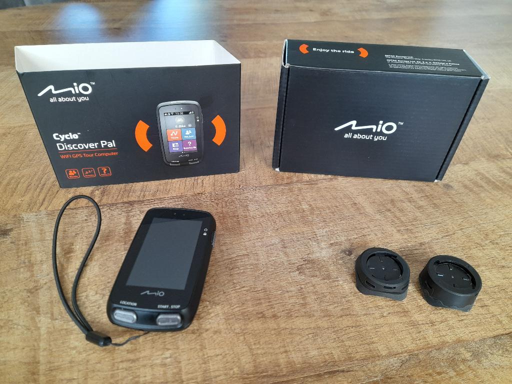 Mio navigatie voor fietsen en wandelen, Fietsen en Brommers, Fietsaccessoires | Fietscomputers, Ophalen, Draadloos, Zo goed als nieuw