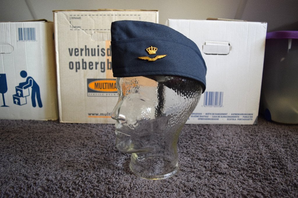NL luchtmacht pet, Ophalen of Verzenden, Luchtmacht, Nederland, Helm of Baret