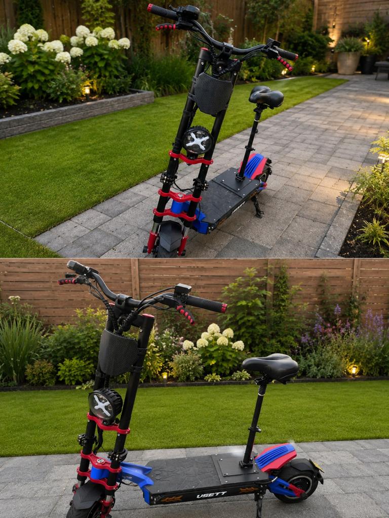VSETT 11+ elektrische step 130km/h, Fietsen en Brommers, Steps, Ophalen, Zo goed als nieuw, Elektrische step (E-scooter)