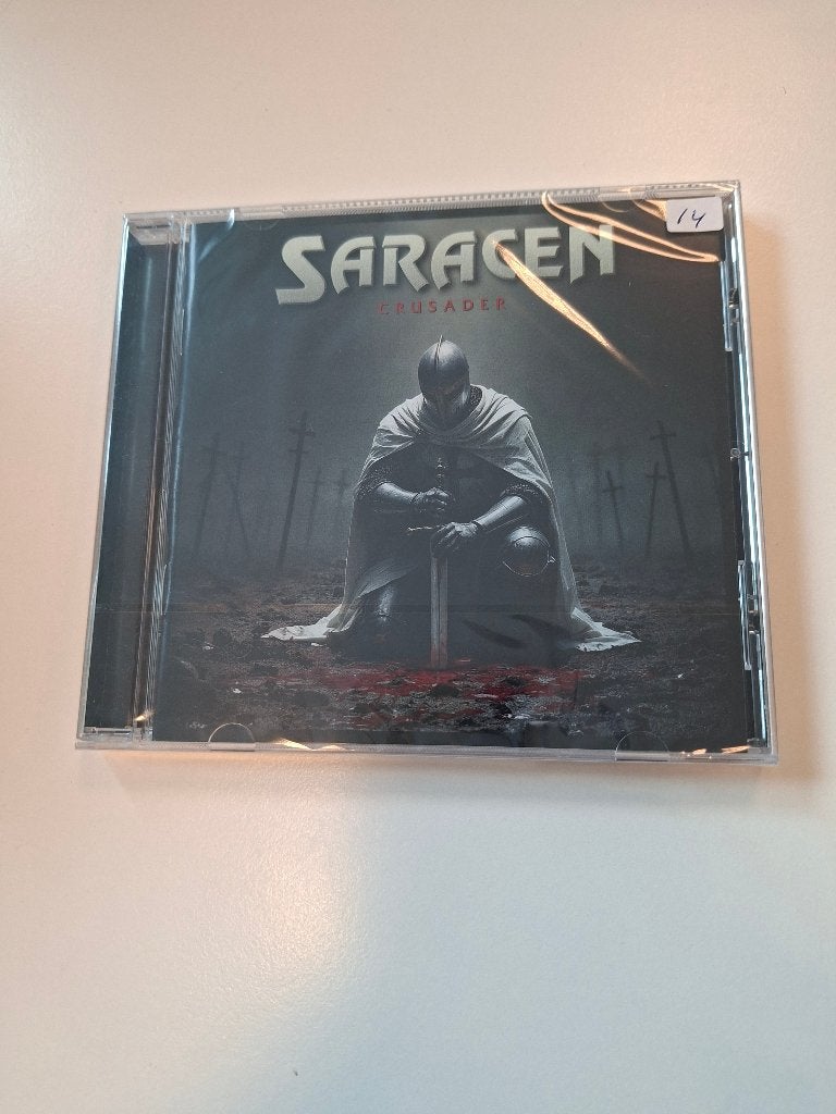CD - SARACEN - CRUSADER - SS - 2026 MELODIC HARDROCK UK, Verzenden, Nieuw in verpakking