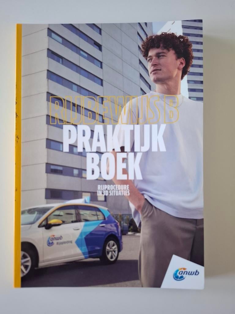 ANWB Rijbewijs B Praktijkboek + EduDrive Theorieboek Auto, Boeken, Auto's | Boeken, Ophalen of Verzenden, Zo goed als nieuw, Algemeen