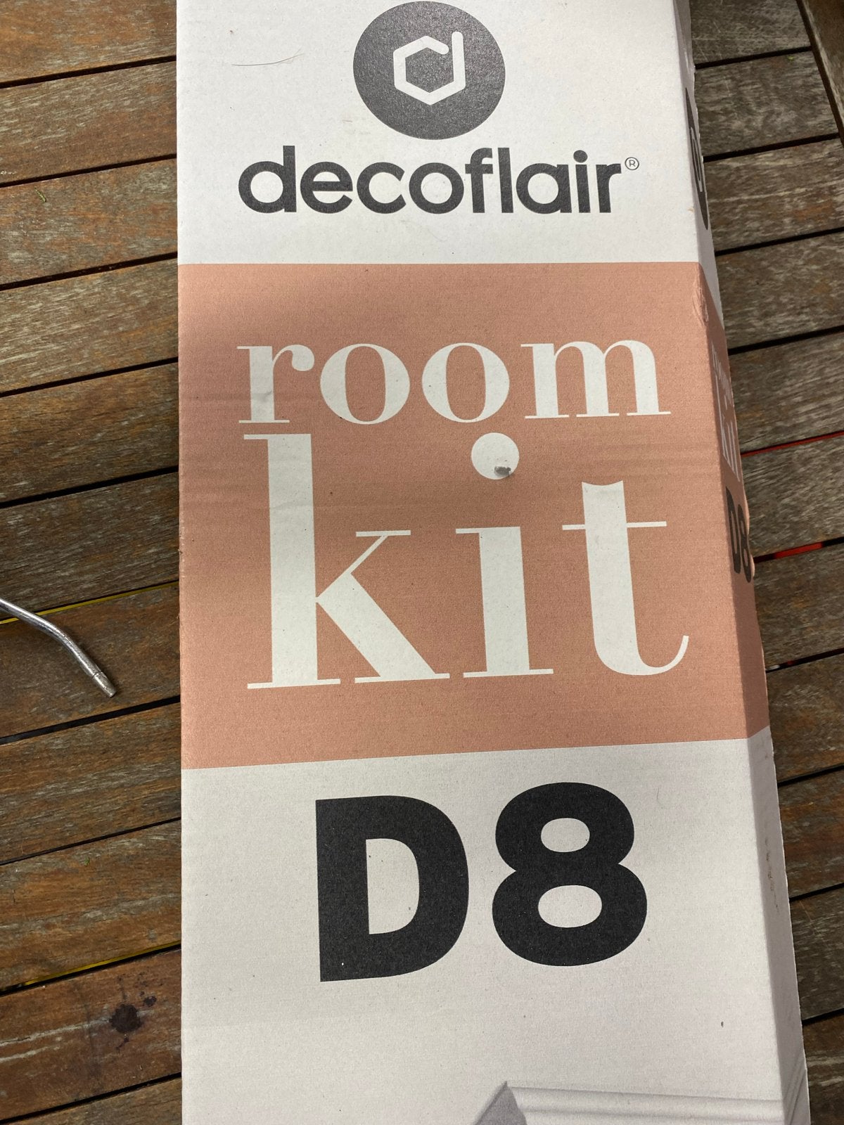 Restant van Decoflair Room Kit D8, Doe-het-zelf en Verbouw, Ophalen, Kunststof, 200 tot 250 cm, Lijsten