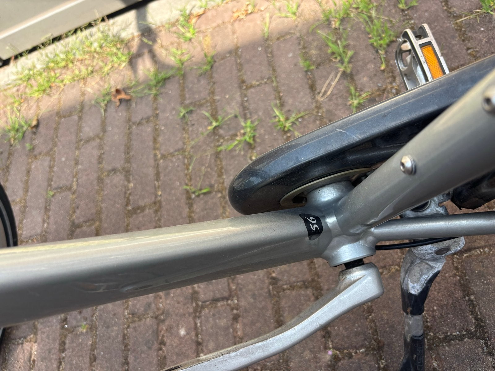 RIH fiets met 56 cm framehoogte, 53 tot 57 cm, Ophalen of Verzenden, Gebruikt, Overige merken