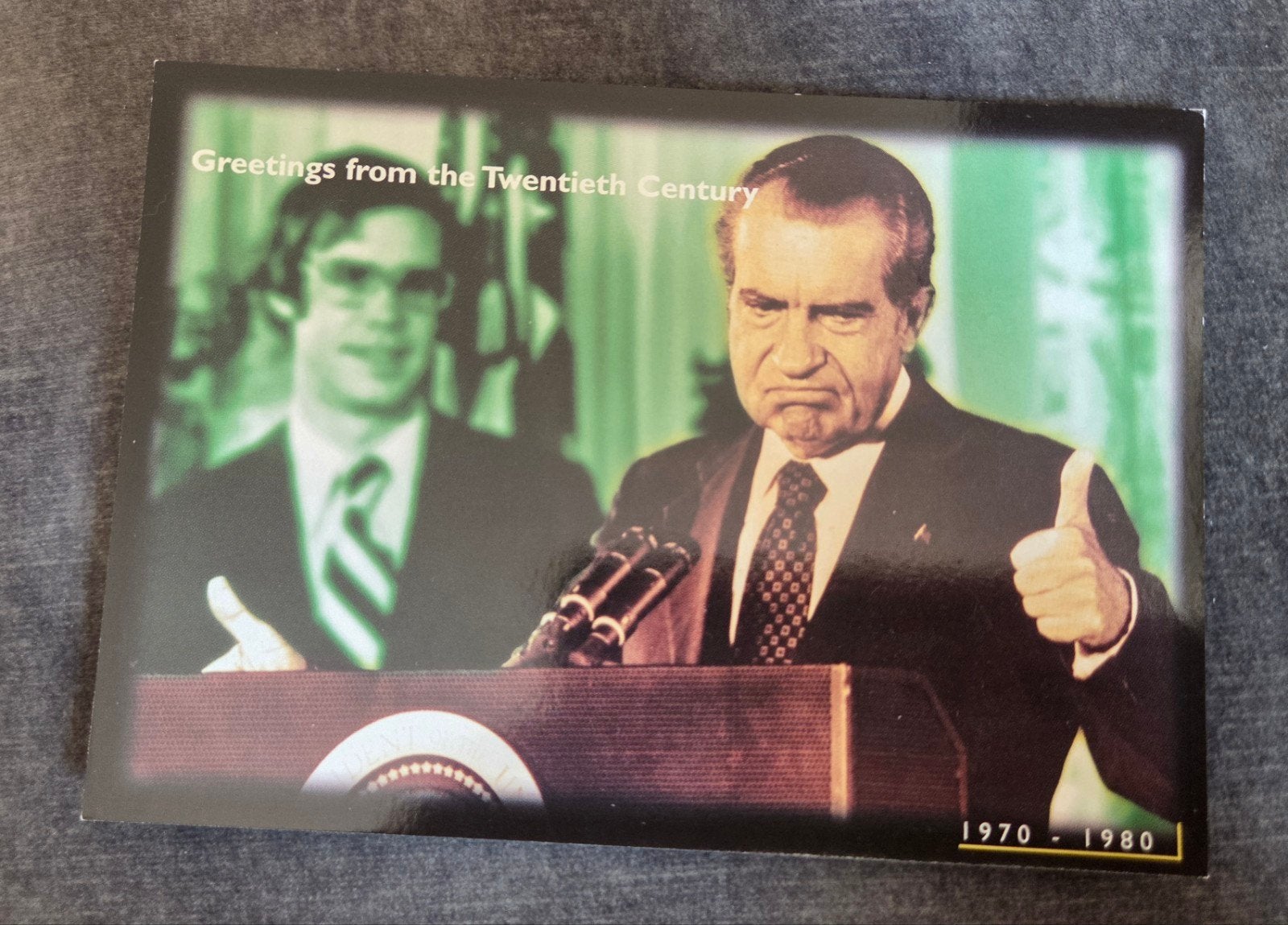 Richard Nixon - Greetings from the 20th Century, Verzenden, 1980 tot heden, Ongelopen, Politiek en Historie