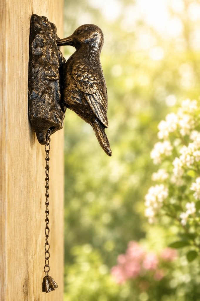 DEURKLOPPER / SPECHT / GIETIJZER, Huis en tuin decoratie Marie, Nieuw, Info@huisentuindecoratiemarie.nl, Peize