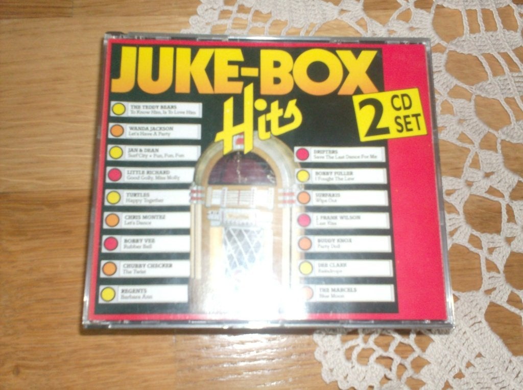 dubbel cd juke-box hits, Cd's en Dvd's, Ophalen of Verzenden, Zo goed als nieuw, Pop