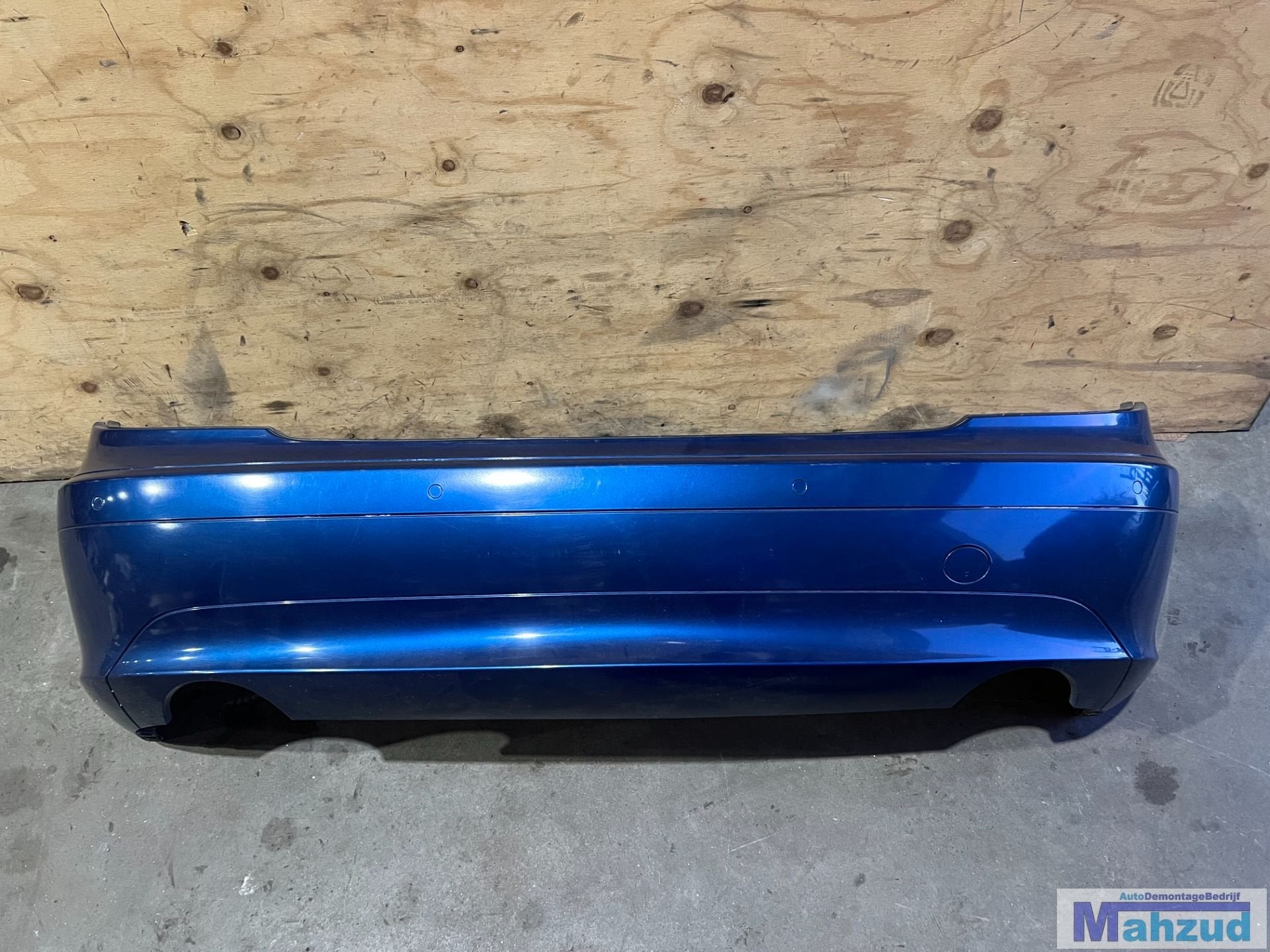 MERCEDES SLK R171 Blauw C345 Achterbumper bumper 2005-2011, Gebruikt, Mercedes-Benz AG, Mercedes-Benz, Ophalen of Verzenden