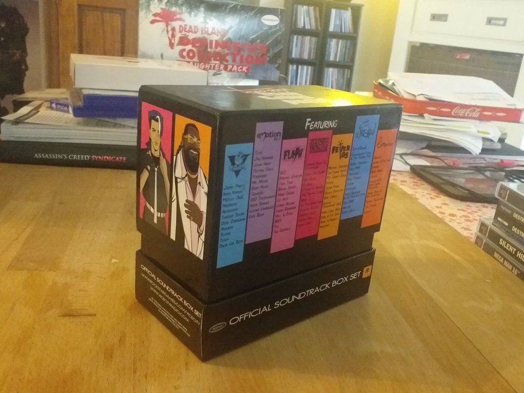 GTA Vice City Soundtrack , 7 CD, Spelcomputers en Games, Ophalen, Muziek, Gebruikt, 1 speler