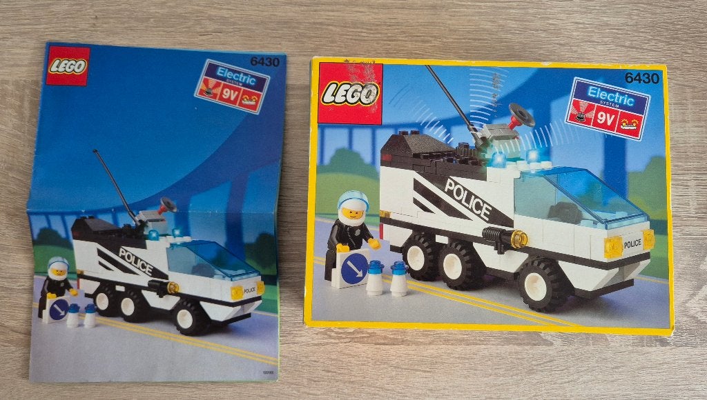 LEGO Night Patroller 6430, Ophalen of Verzenden, Gebruikt, Lego