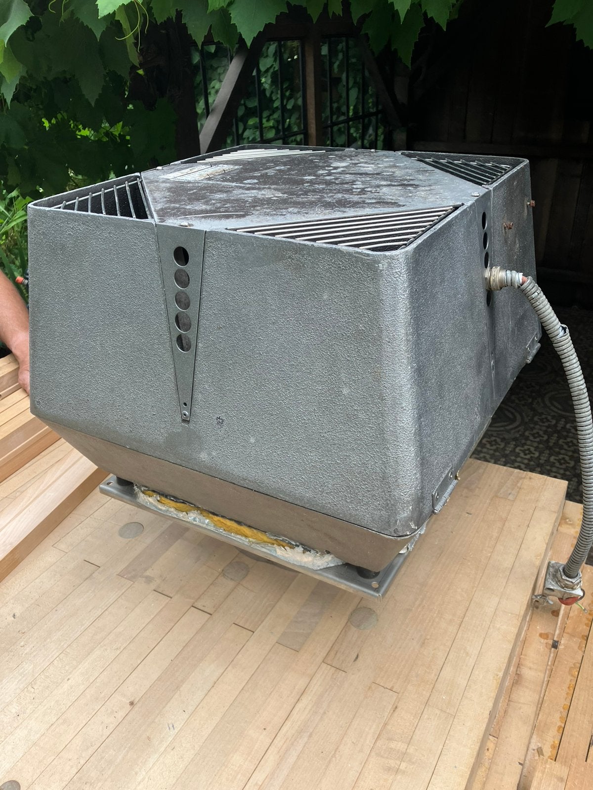 Ventilator Exhausto, Overige materialen, Gebruikt, Overige typen, Ophalen of Verzenden