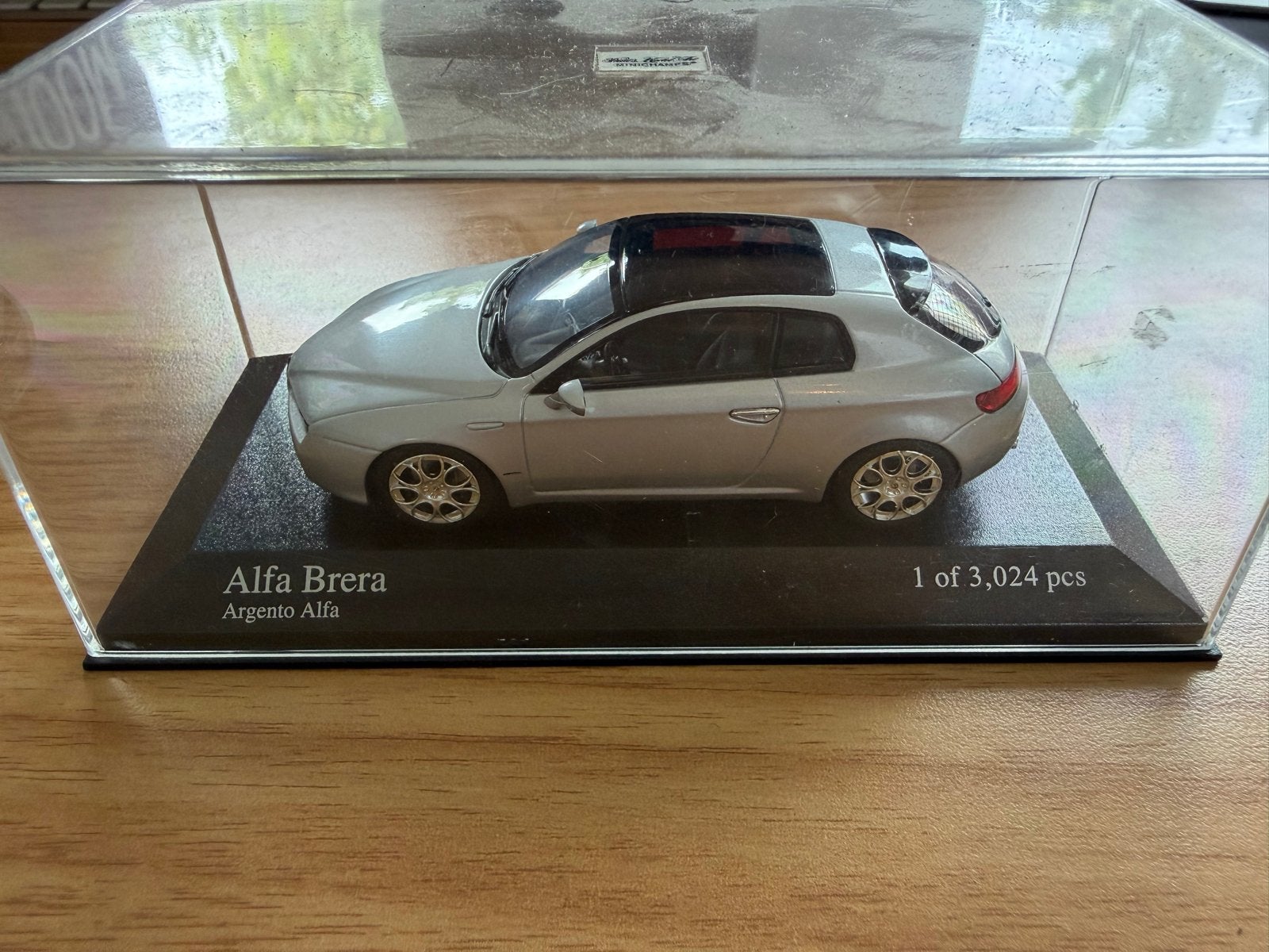Minichamps Alfa Brera 1:43 - Argento Alfa (1 van 3024), Hobby en Vrije tijd, Overige merken, Auto, 1:32 tot 1:50, Ophalen of Verzenden