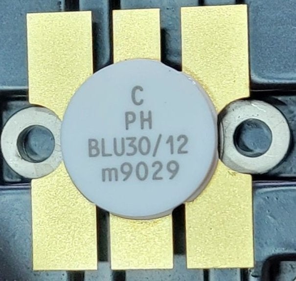 Phillips BLU30/12 UHF RF Power Transistor. 400-512MHz 12V, Verzenden, Nieuw, Zender