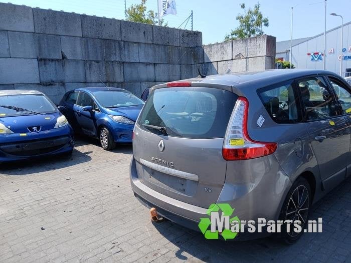Achterklep van een Renault Grand Scenic, Auto-onderdelen, Gebruikt, Renault, -, Ophalen of Verzenden