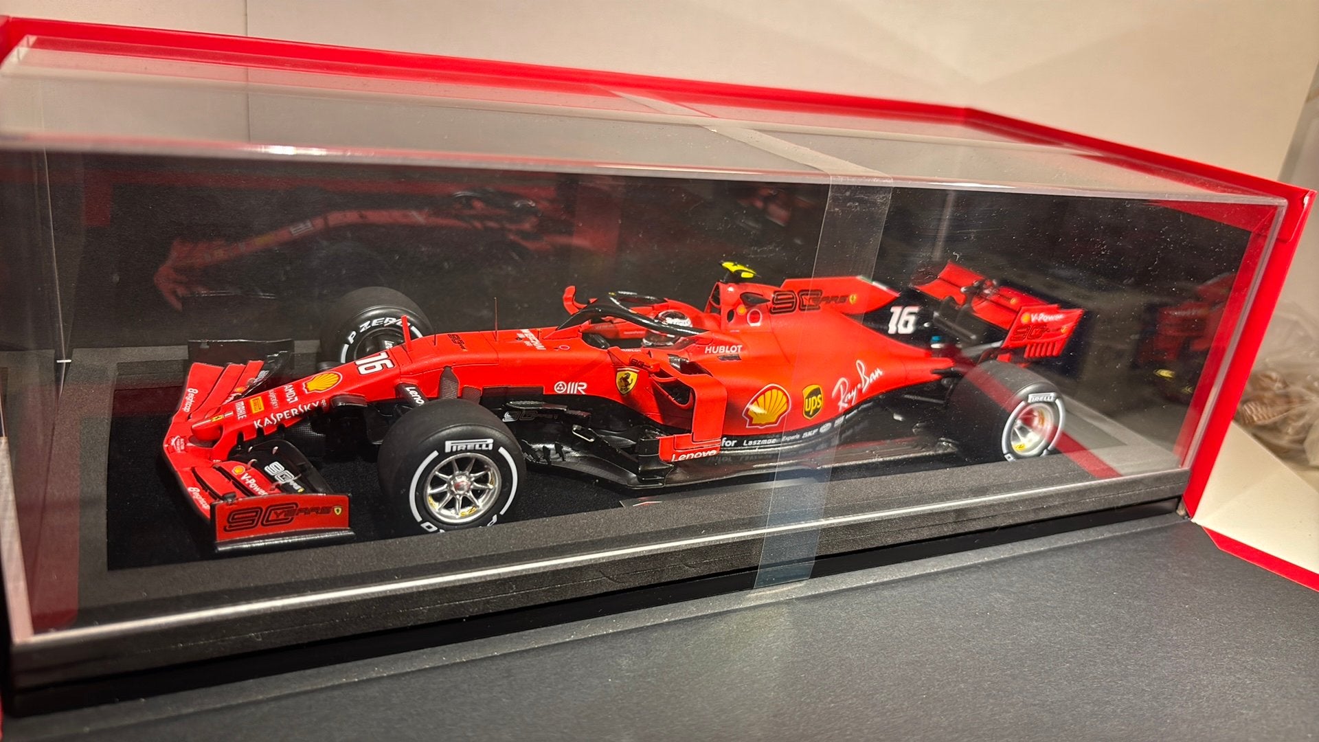 F1 ferrari sf90 canadian C.leclerc 2019 looksmart 1.18