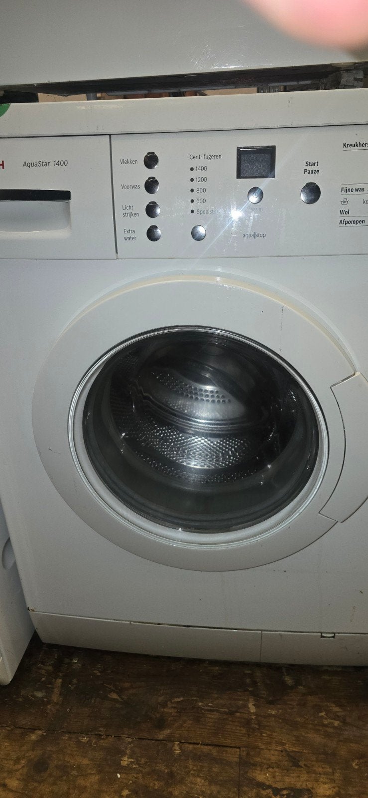 Bosch wasmachine met garantie, Ophalen, Gebruikt, 85 tot 90 cm, 1200 tot 1600 toeren