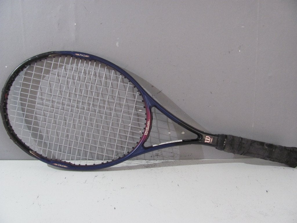 tennisracket van Wilson hammer 5.9, Sport en Fitness, Tennis, L4, Ophalen of Verzenden, Zo goed als nieuw, Wilson