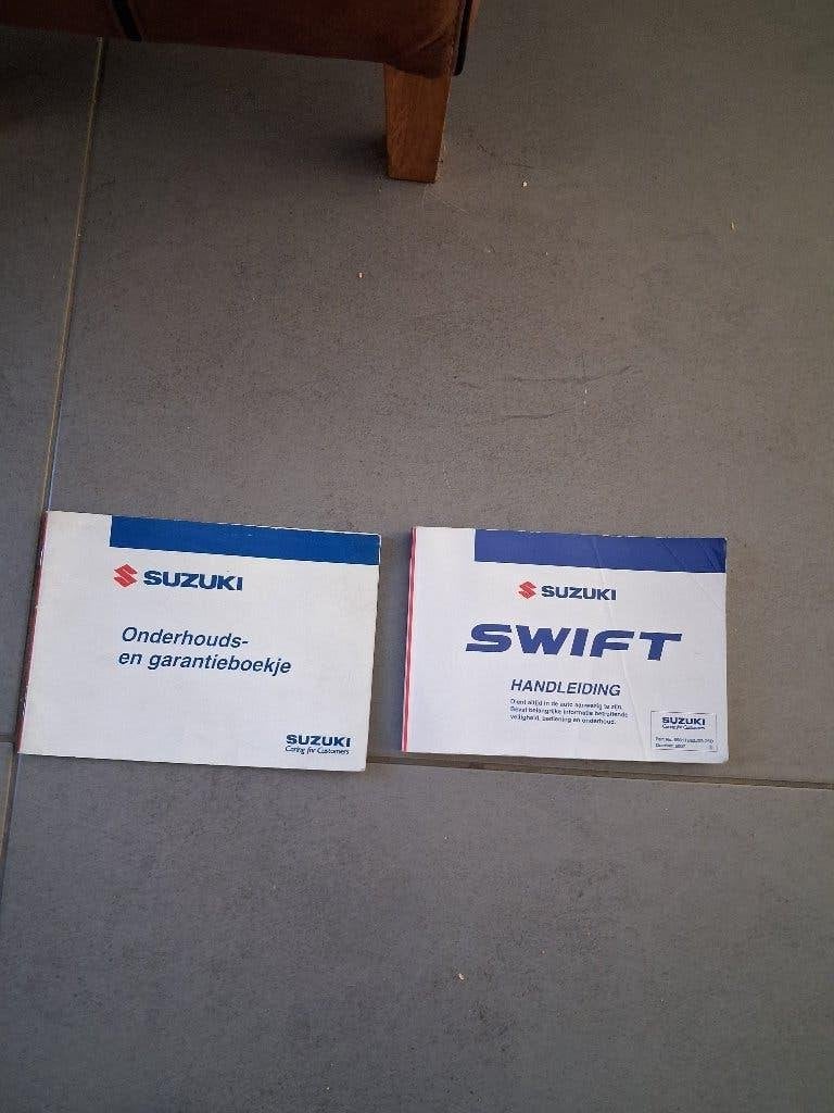 Gebruikershandleiding+div SUZUKI SWIFT type RS  2004/2010, Ophalen of Verzenden