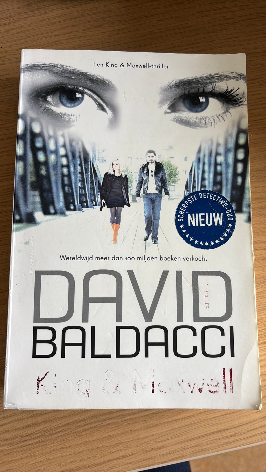 David Baldacci - King & Maxwell, Ophalen of Verzenden, Zo goed als nieuw, David Baldacci
