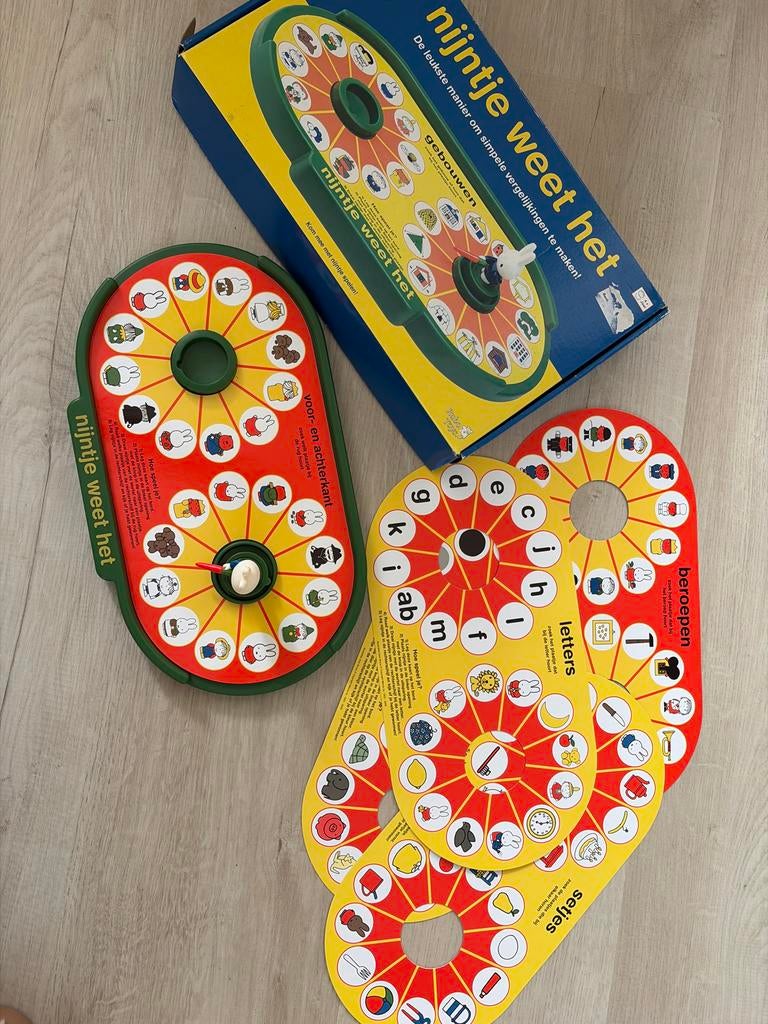 Nijntje Weet Het - Educatief Spel voor Kinderen, Ophalen, Zo goed als nieuw, Ontdekken