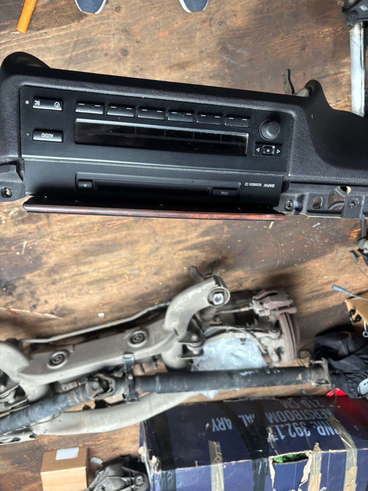 Bmw e39 radio, Ophalen of Verzenden, BMW