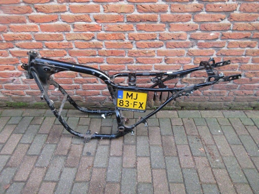 Honda CBX750 frame Nederlands kenteken CBX 750 F F2 kader CB, Ophalen of Verzenden, Gebruikt