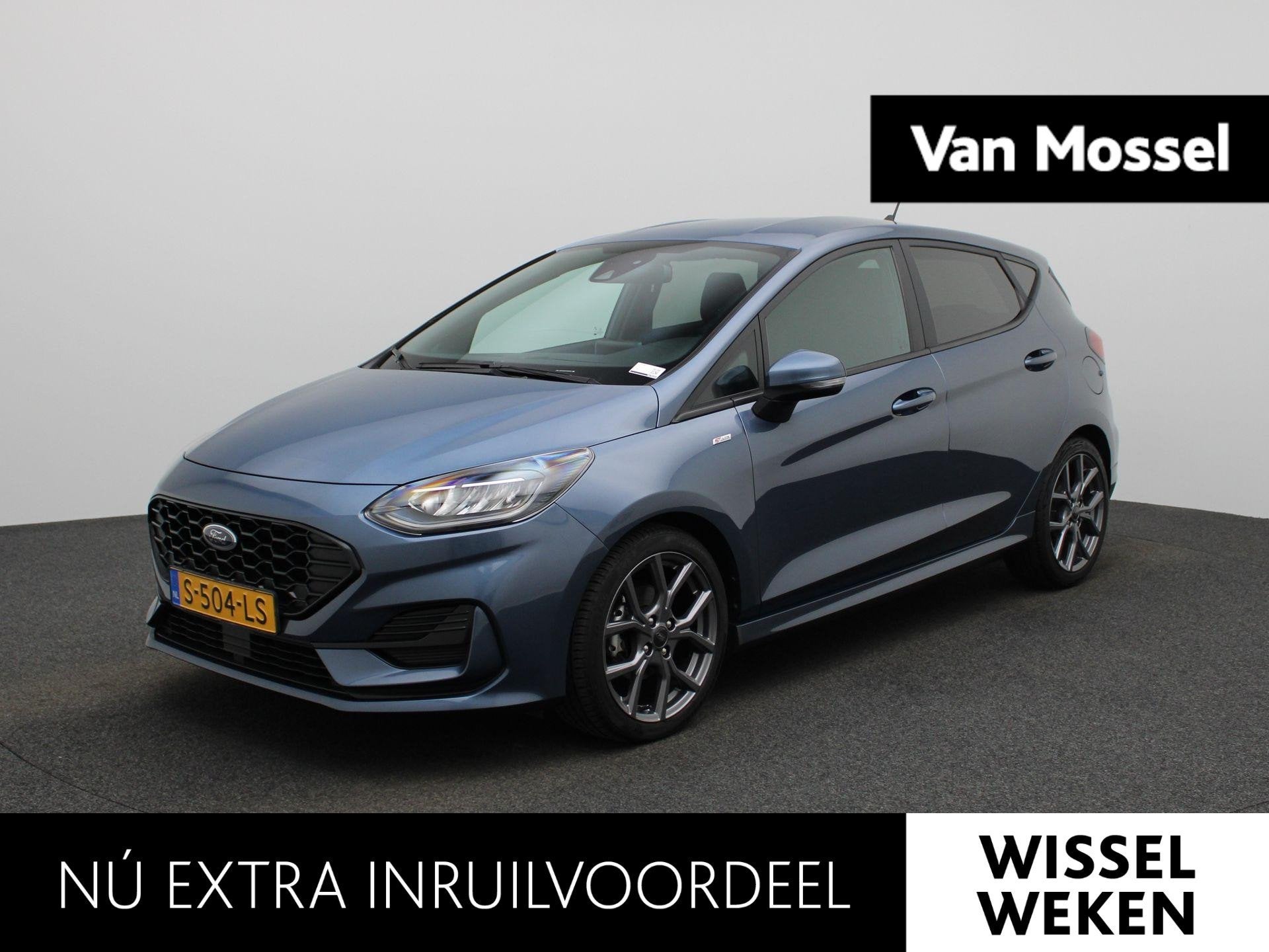 Ford Fiesta 1.0 EcoBoost Hybrid ST-Line X NAVIGATIE | APPLE
