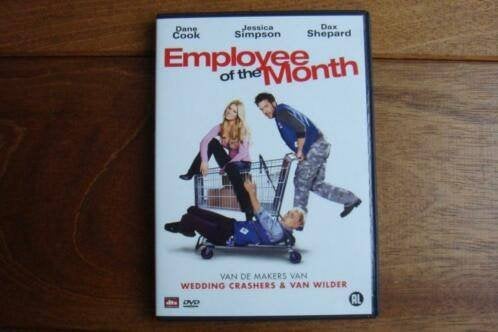 Employee of the month dvd Jessica Simpson NIEUW €1,-, Alle leeftijden, Ophalen of Verzenden, Nieuw in verpakking, Romantische komedie