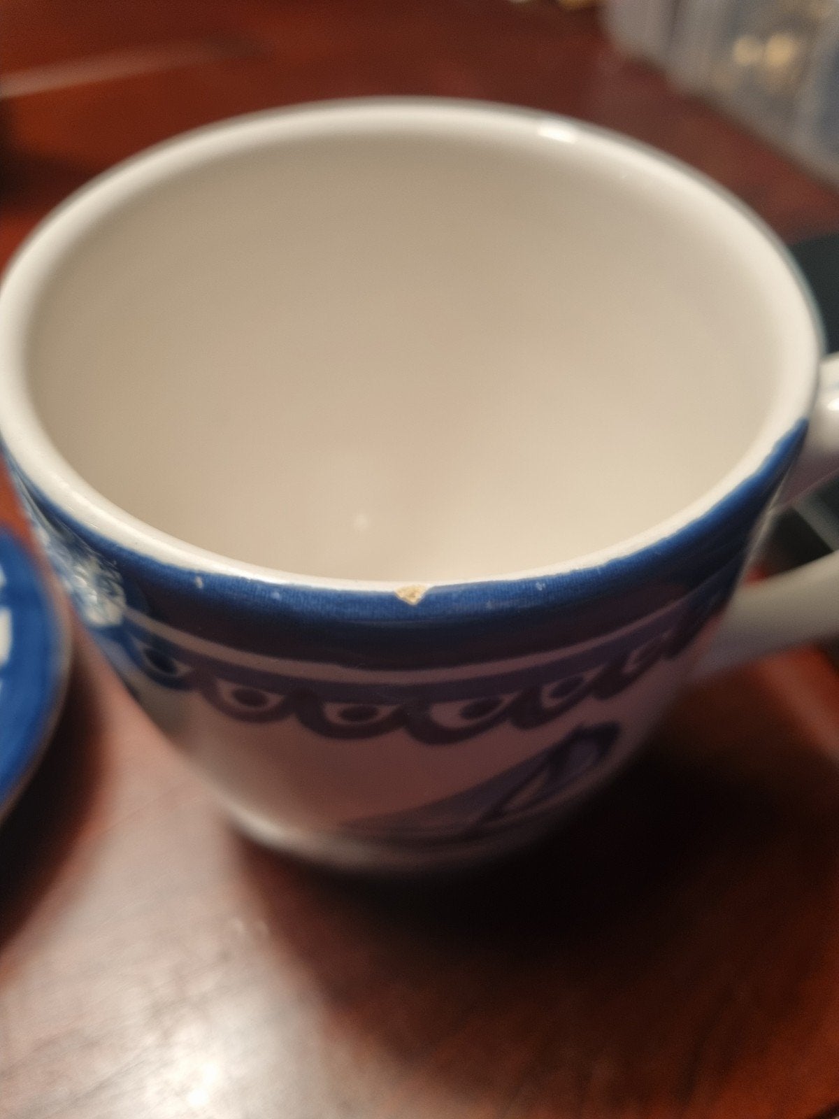 Blond Amsterdam theeservies - Delfts blauw, Ophalen, Gebruikt, Keramiek, Overige stijlen