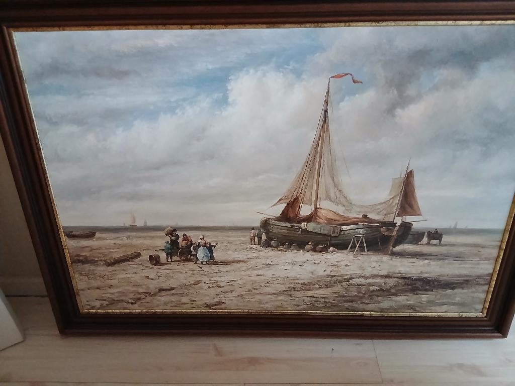 Schilderij, Ophalen