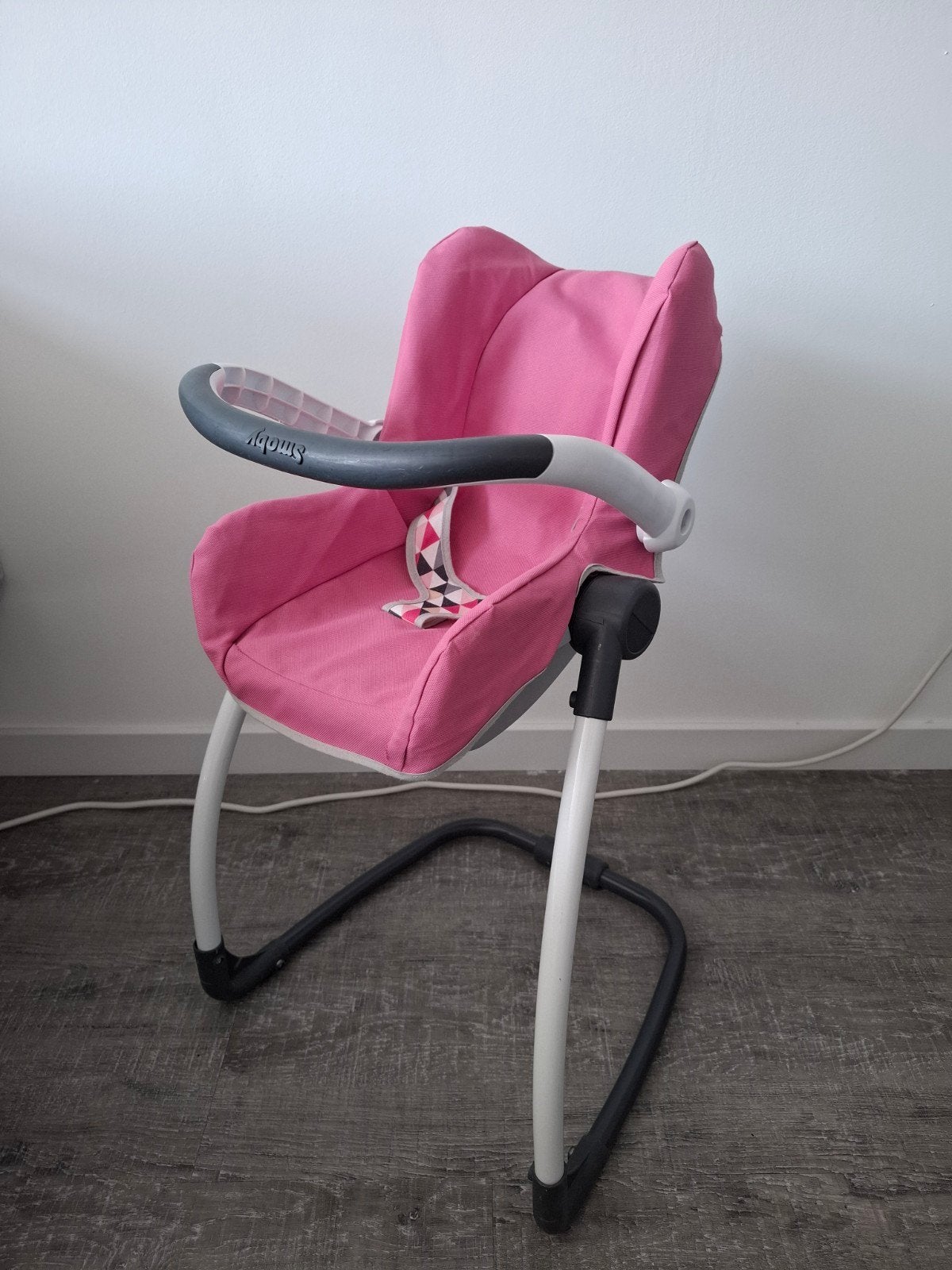 Smoby Baby Stoel/Schommelstoel Roze, Ophalen, Gebruikt, Overige typen