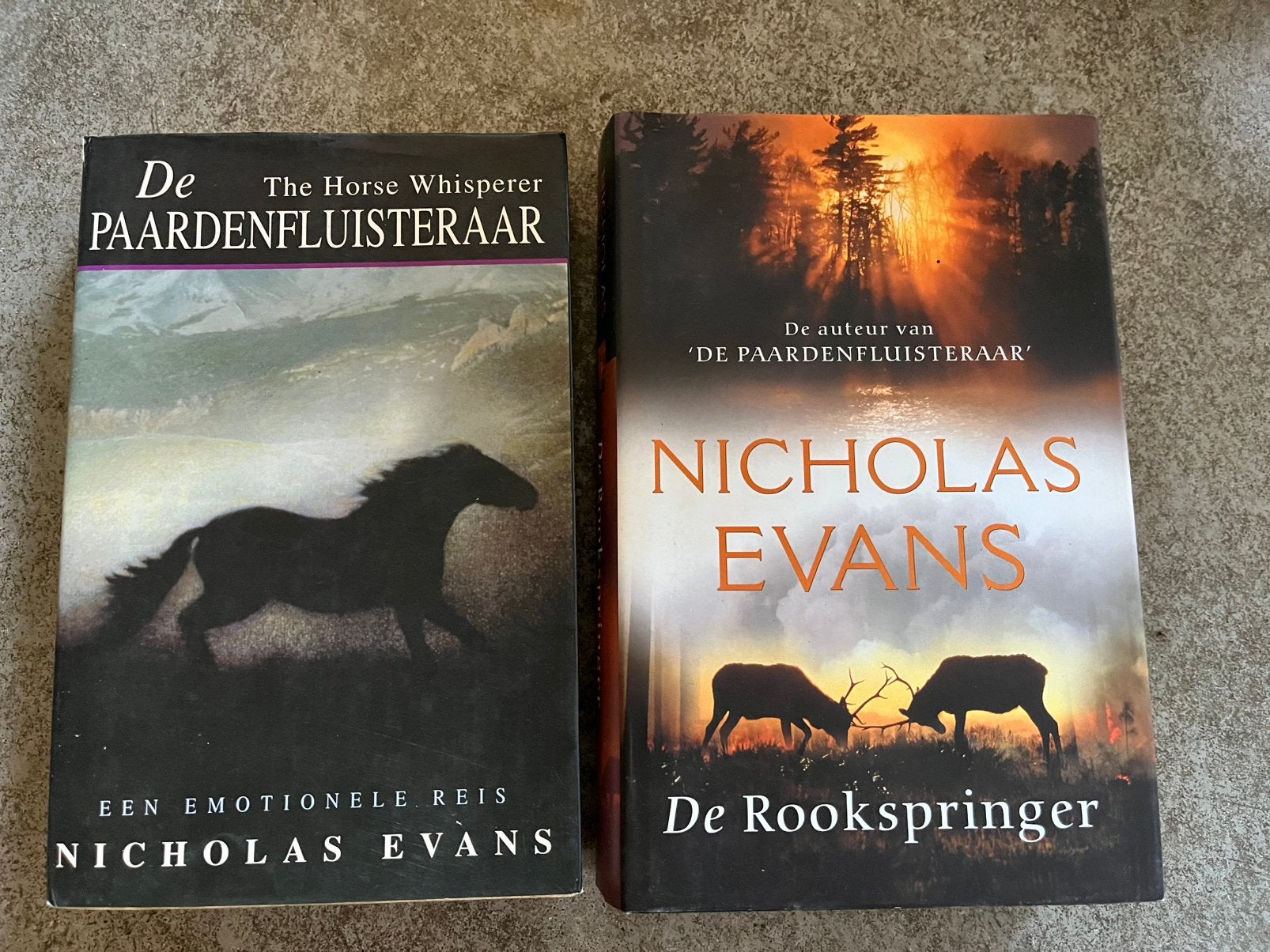 Nicholas Evans - De paardenfluisteraar, Ophalen of Verzenden, Gelezen, Nicholas Evans