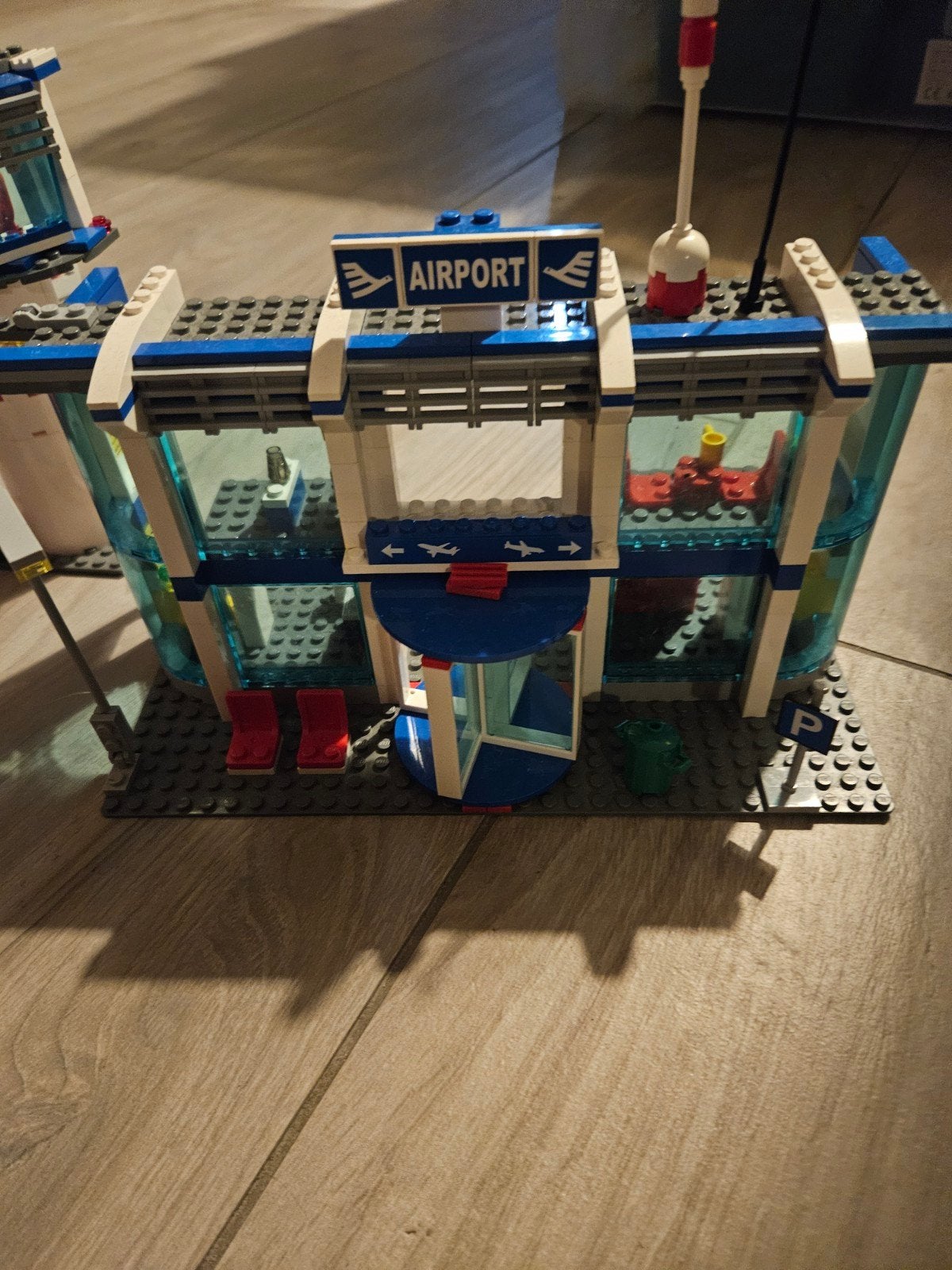 lego city - 3182 groot vliegtuig en vliegveld, Ophalen of Verzenden, Gebruikt