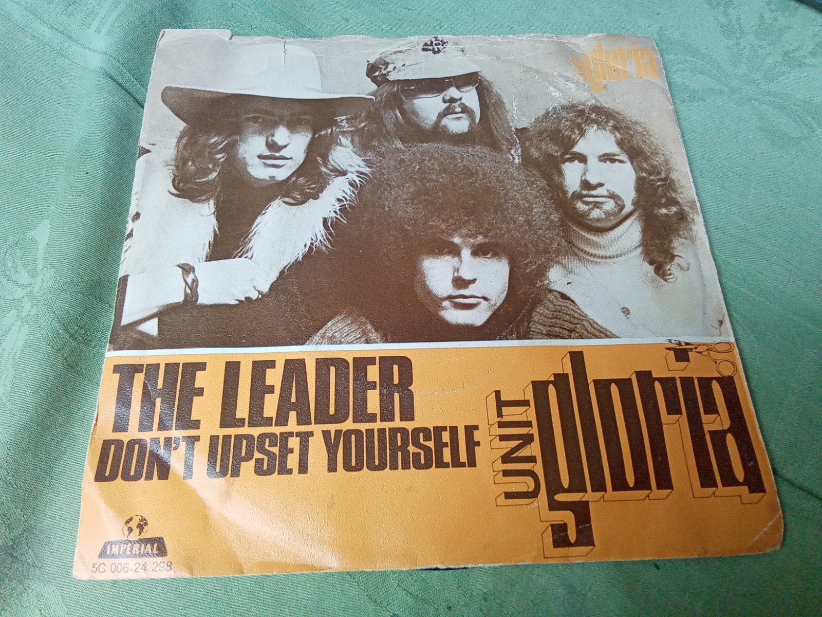 Unit Gloria Robert Long.         . The Leader, Verzenden, Gebruikt, 7 inch, Pop