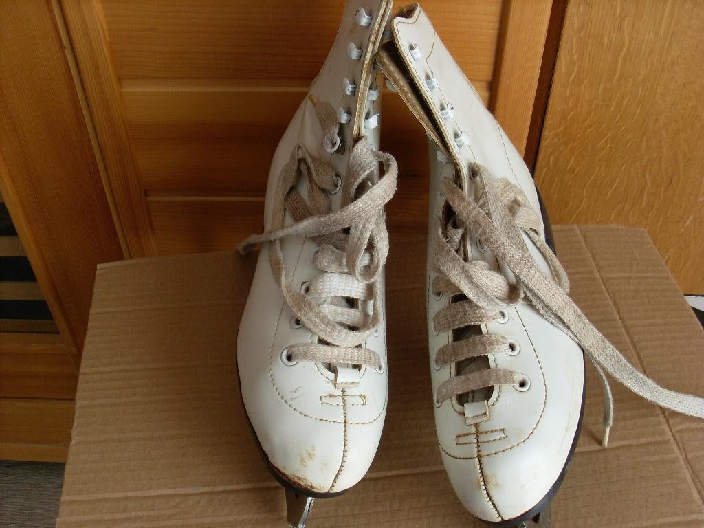 Kunstschaatsen maat 36, Gebruikt, Kunstschaatsen, Ophalen, Overige merken