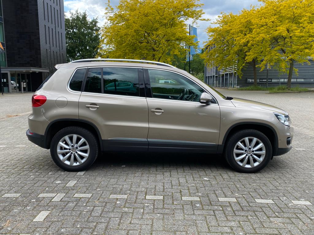 Volkswagen Tiguan 1.4 TSI 118KW BMT 2014 Beige, Voorwielaandrijving, 15 km/l, 1800 kg, 4 cilinders