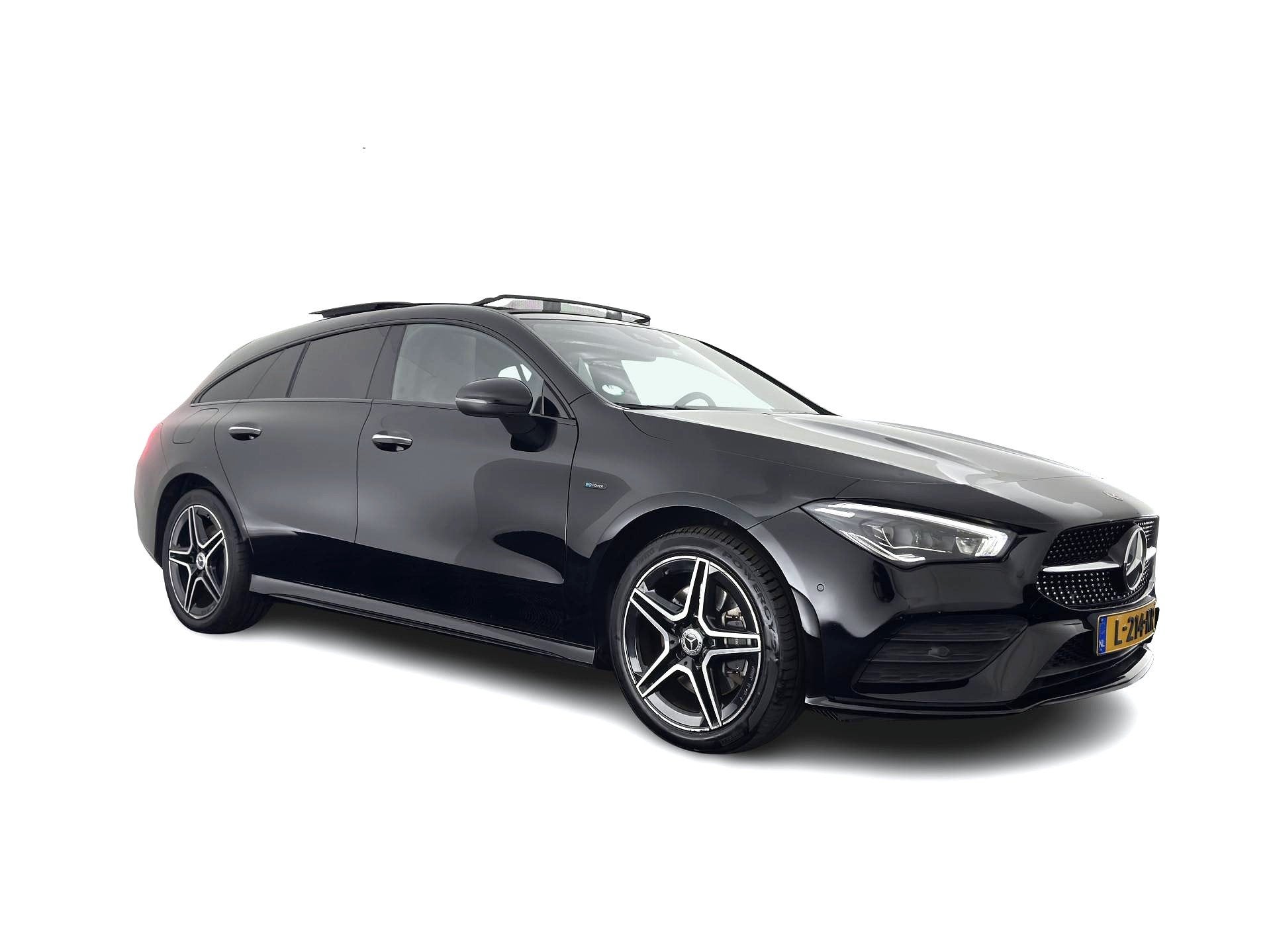 Mercedes-Benz CLA-Klasse Shooting Brake 250 e AMG-Styling Li, Auto's, CLA, Gebruikt, 4 cilinders, Zwart