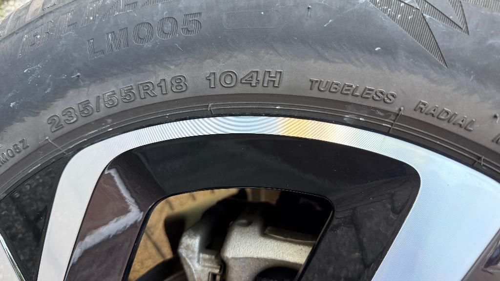 Winterbanden, Auto-onderdelen, Banden en Velgen, Ophalen, 18 inch, Gebruikt, Winterbanden