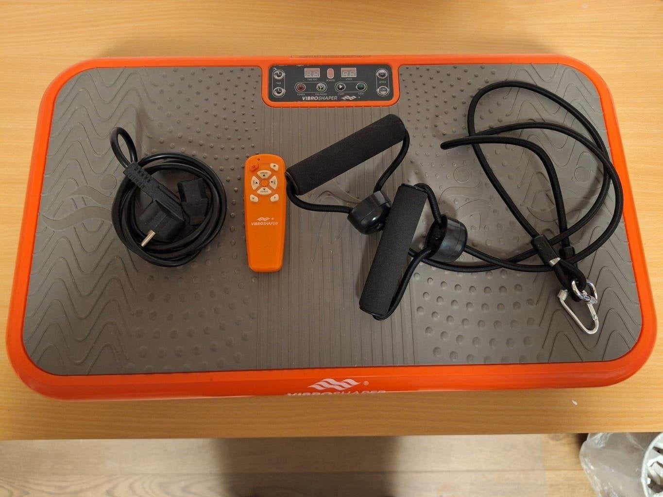 Vibroshaper trilapparaat - Werkt perfect!, Sport en Fitness, Ophalen, Kunststof, Gebruikt, Trilplaat